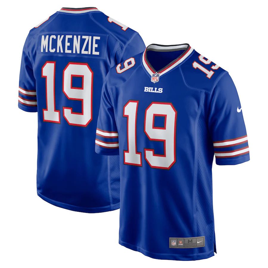 Men Buffalo Bills #19 Isaiah McKenzie Nike Royal Game NFL Jersey